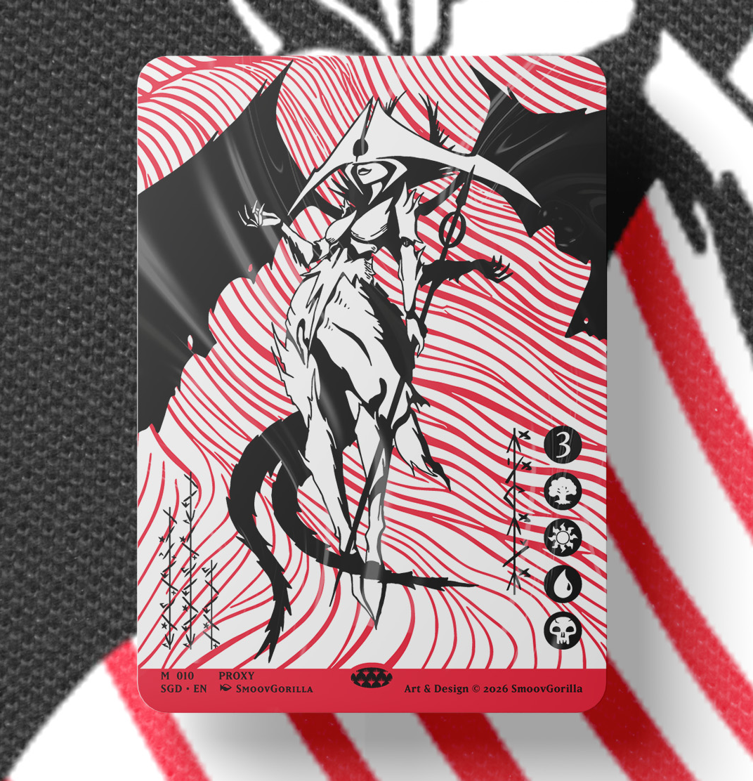 Atraxa, Grand Unifier Black Chrome